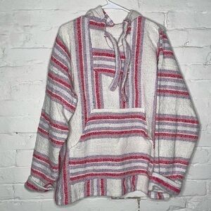 Striped Hoodie M